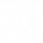 RV Circle Logo White